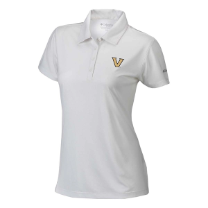 Vanderbilt Commodores Columbia Women's Birdie Polo Large White