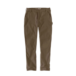 Women's Carhartt Rugged Flex Relaxed Fit Canvas Utility Pants 8 Tarmac Regular