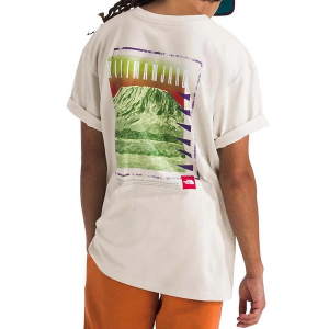Men's The North Face Red Box Kilimanjaro Heavyweight T-Shirt XLarge White Dune