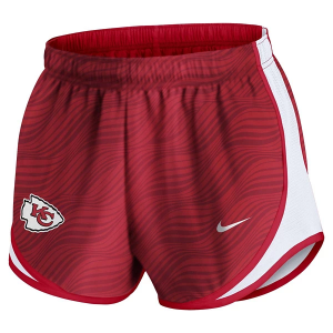 Women's Kansas City Chiefs Nike Tempo Shorts Medium Red
