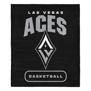 TheNorthwest Las Vegas Aces High Block Silk Touch Throw Blanket