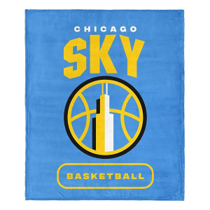 TheNorthwest Chicago Sky High Block Silk Touch Throw Blanket