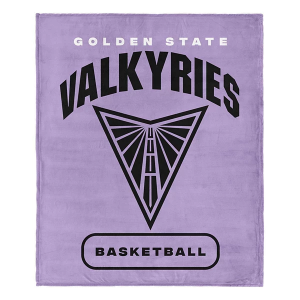 TheNorthwest Golden State Valkyries High Block Silk Touch Throw Blanket