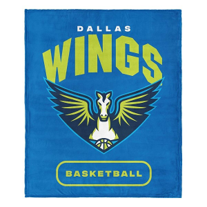 TheNorthwest Dallas Wings High Block Silk Touch Throw Blanket
