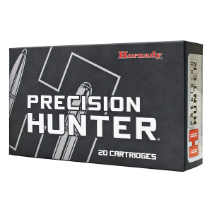 Hornady Precision Hunter Rifle Ammunition