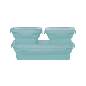 Drip EZ New Secondz Collapsible Food Storage - 3pc. Starter Set