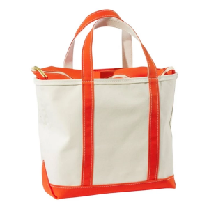 L.L.Bean Boat and Tote Zip-Top Tote Bag