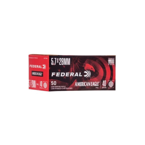 Federal American Eagle FMJ Handgun Ammunition