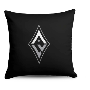 TheNorthwest Las Vegas Aces Double Down Throw Pillow
