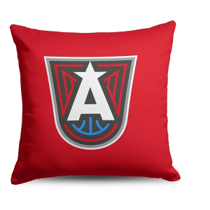 TheNorthwest Atlanta Dream Double Down Throw Pillow