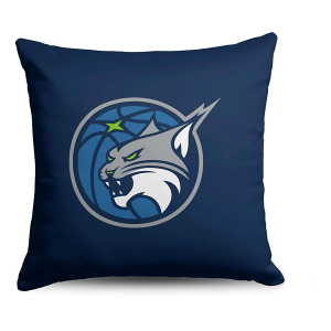TheNorthwest Minnesota Lynx Double Down Throw Pillow