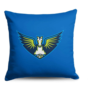 TheNorthwest Dallas Wings Double Down Throw Pillow