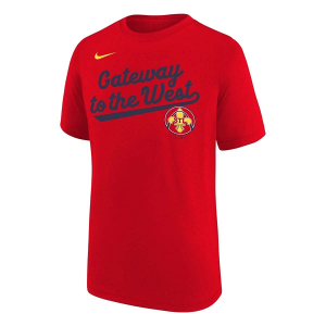 Kids' St. Louis Cardinals City Connect Local T-Shirt Medium Red