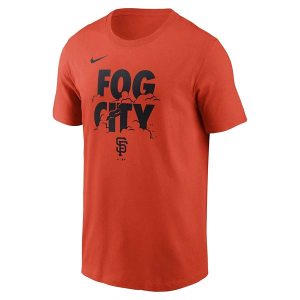 San Francisco Giants Fog City T-Shirt Medium Orange