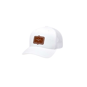 Men's Kimes Ranch Sheridan Work Snapback Hat One Size White