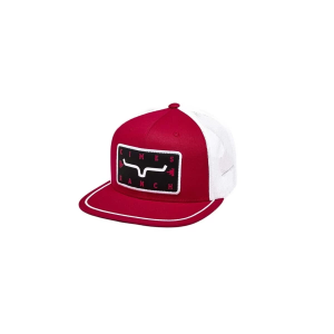 Men's Kimes Ranch Edwin Work Snapback Hat One Size Red