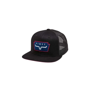 Men's Kimes Ranch Texola Work Snapback Hat One Size Black