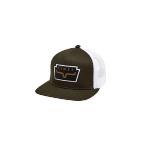 Men's Kimes Ranch Texola Work Snapback Hat One Size Army Green