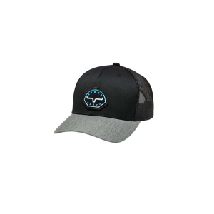 Men's Kimes Ranch Danby Work Snapback Hat One Size Black