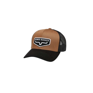 Men's Kimes Ranch Lander Work Snapback Hat One Size Brown