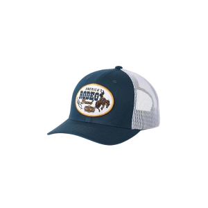 Men's Cinch Americas Rodeo Work Snapback Hat One Size Blue