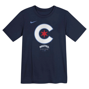Kids' Chicago Cubs City Connect Legend Logo T-Shirt 5/6 Navy