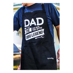 ApronMen Dad The Man, The Myth, The BBQ Legend - Apron