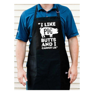 ApronMen I Like Pig Butts and I Cannot Lie Apron