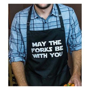 ApronMen May the Forks Be With You Apron