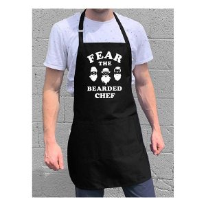 ApronMen Fear the Bearded Chef Apron