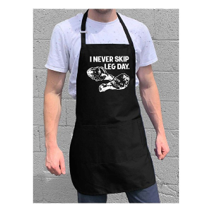 ApronMen I Never Skip Leg Day Apron