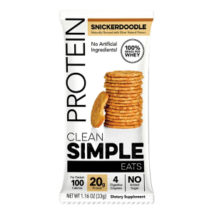 Clean Simple Eats Single Serving Protein Powder