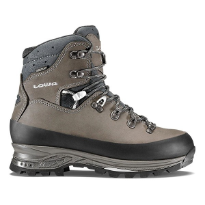 Women's Lowa Lowa Tibet GTX Boots Outdoor 7.5 Dark Grey Heather Navy