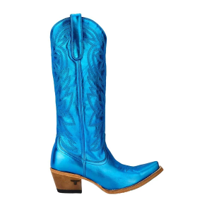 Women's Lane Smokeshow Western Boots 10 Multi Cobalt