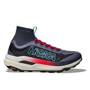 Women's HOKA Tecton X 3 Trail Running Shoes sneakers-athletic-shoes 11 Regular Stormy Skies/Cerise