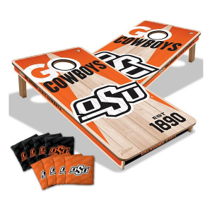 You The Fan Oklahoma State Cowboys 2x4 Cornhole Game