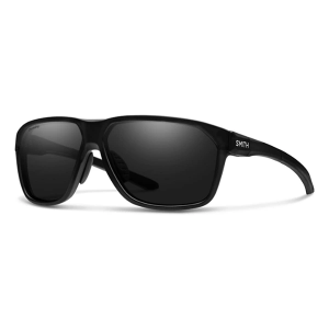 Men's Smith Leadout Pivlock Sunglasses Matte Black/ChromaPop Black
