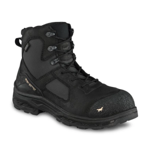 Men's Irish Setter Kasota 6" Waterproof Composite Toe Work Boots Outdoor 8 Black