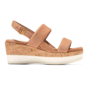 Women's Cole Haan Aislin Sandals 11 Caramel/Natural