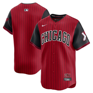 Chicago White Sox Nike City Connect Limited Jersey Small Red