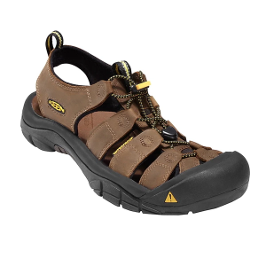Men's KEEN Newport Water Sandals 17 Bison