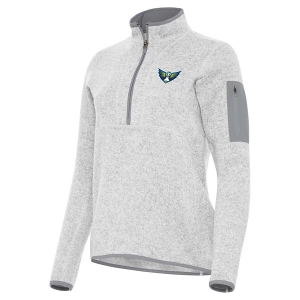 Antigua Women's Dallas Wings Fortune 1/2 Zip