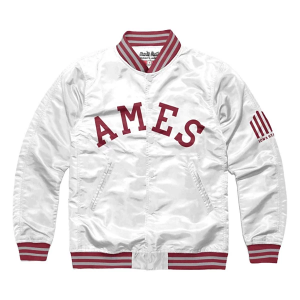 Charlie Hustle Iowa State Cyclones Varsity Arch Jacket