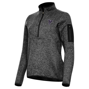 Antigua Women's Golden State Valkyries Fortune 1/2 Zip
