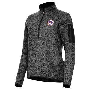Antigua Women's Los Angeles Sparks Fortune 1/2 Zip