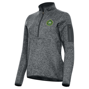 Antigua Women's Seattle Storm Fortune 1/2 Zip