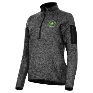 Antigua Women's Seattle Storm Fortune 1/2 Zip