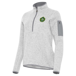 Antigua Women's Seattle Storm Fortune 1/2 Zip
