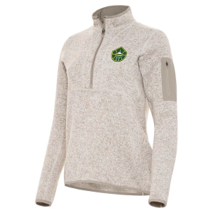Antigua Women's Seattle Storm Fortune 1/2 Zip