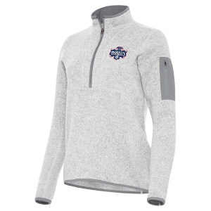 Antigua Women's Washington Mystics Fortune 1/2 Zip